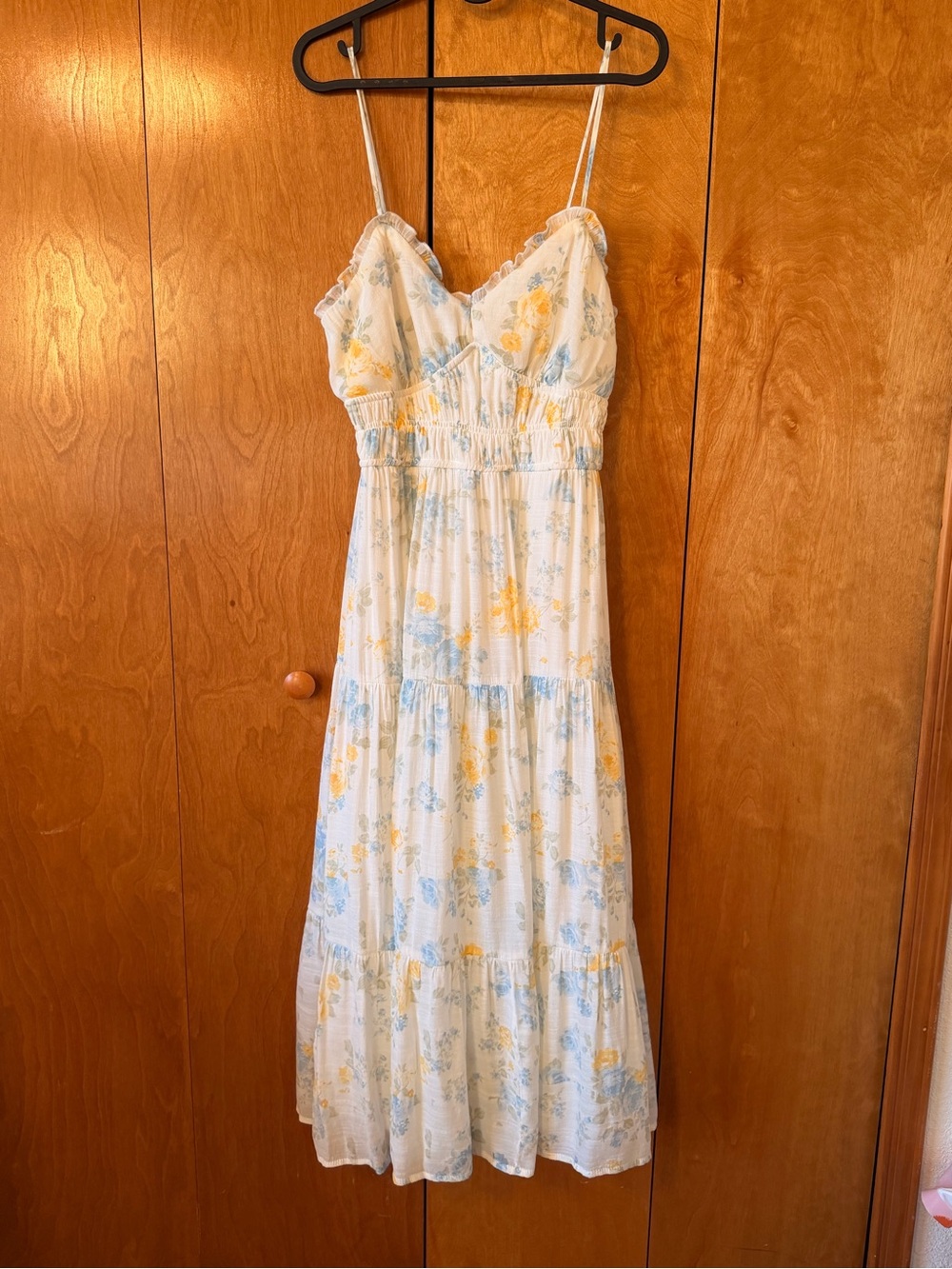 Trixxi Floral Maxi Dress